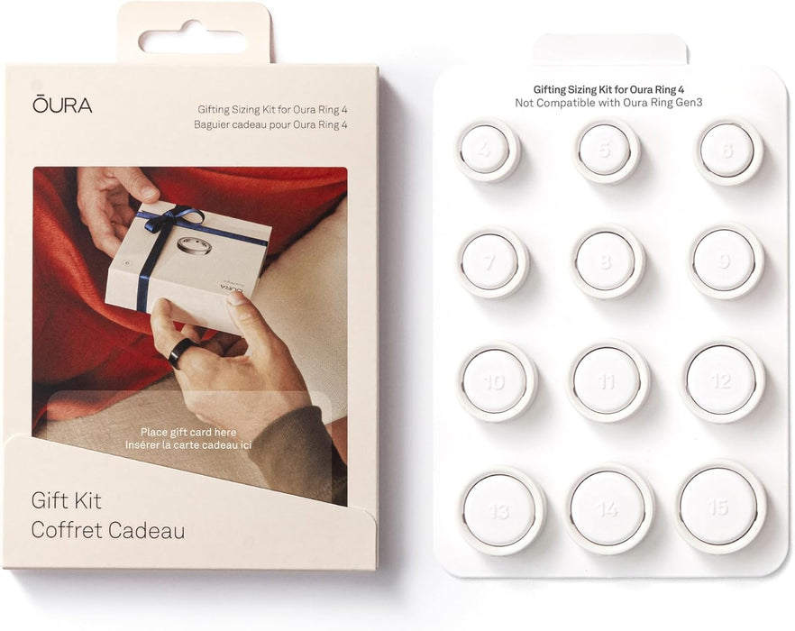 Oura Ring 4 -Sizing Kit -