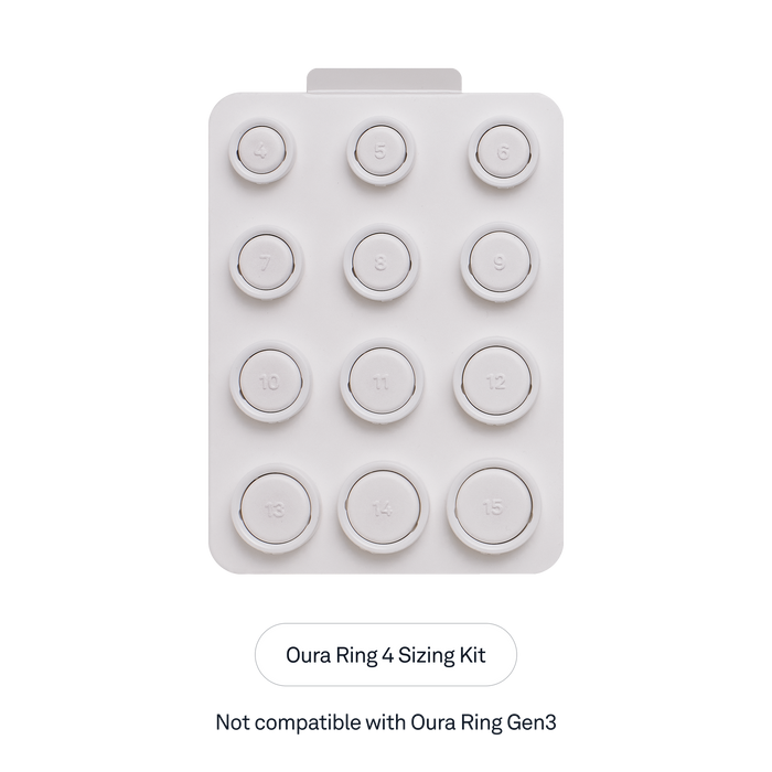 Oura Ring 4 -Sizing Kit -
