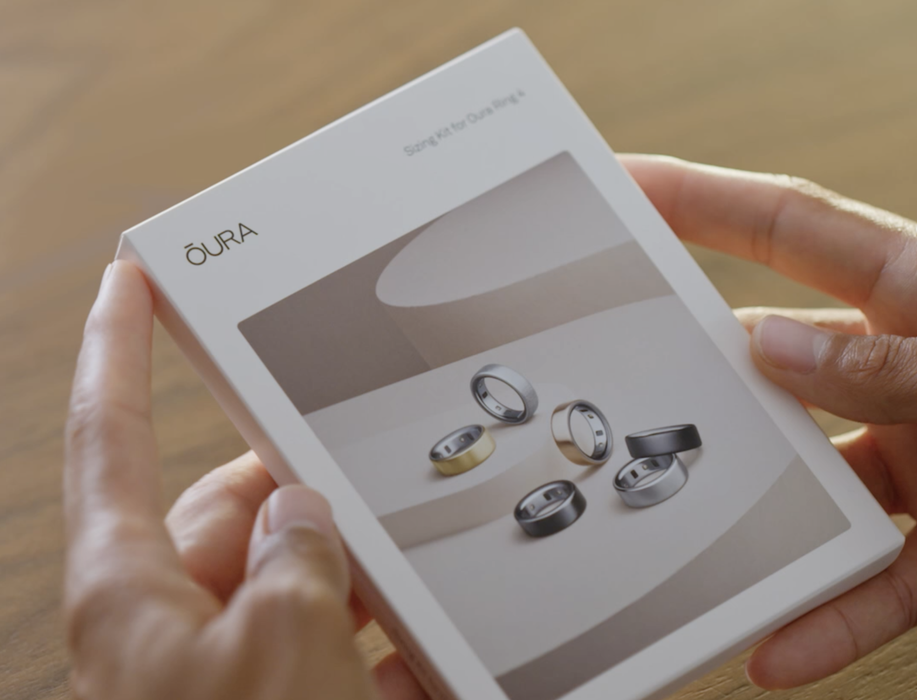 Oura Ring 4 -Sizing Kit -