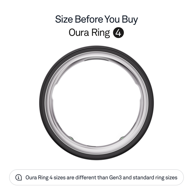 Oura Ring 4 - Stealth -