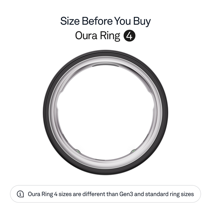Oura Ring 4 - Stealth -