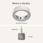 Load image into Gallery viewer, Oura Ring 4 Ceramic - Cloud