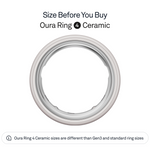 Load image into Gallery viewer, Oura Ring 4 Ceramic - Cloud