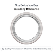 Oura Ring 4 Ceramic - Cloud