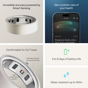 Oura Ring 4 Ceramic - Cloud
