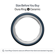 Oura Ring 4 Ceramic - Midnight