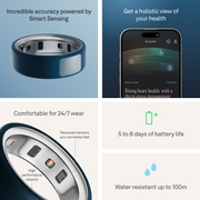 Oura Ring 4 Ceramic - Midnight