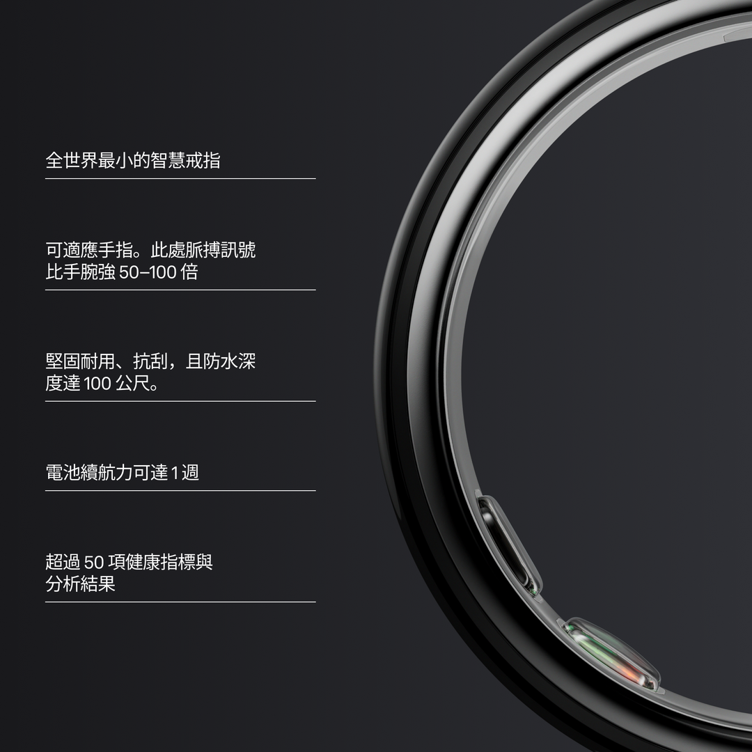 Oura Ring 5 - Black