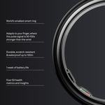 Load image into Gallery viewer, Oura Ring 5 - Black