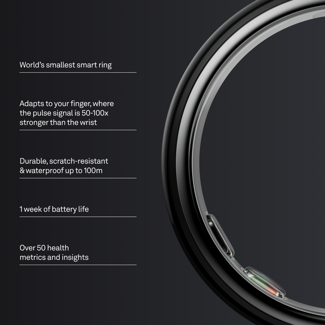 Oura Ring 5 - Black