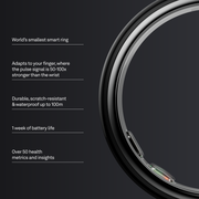 Oura Ring 5 - Black