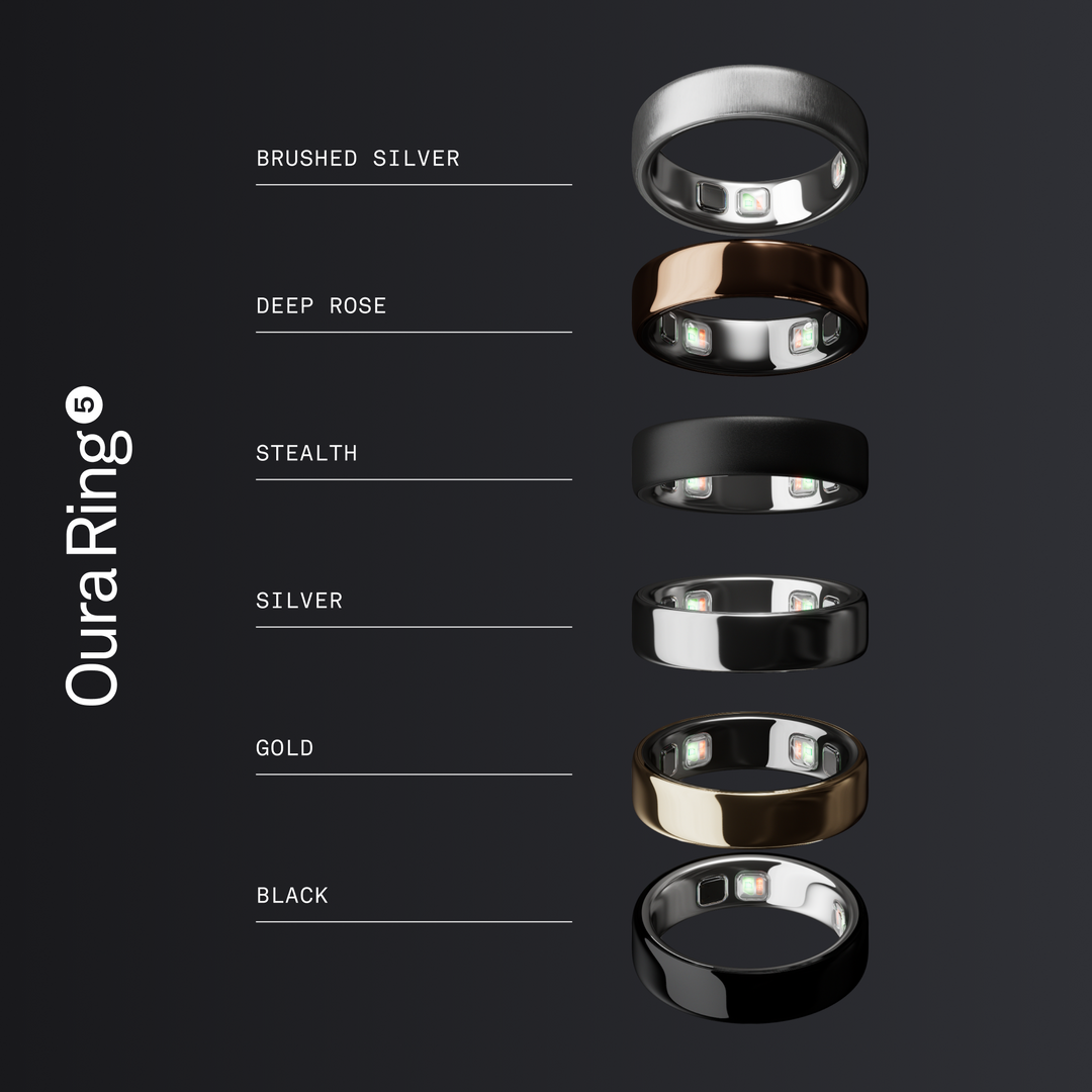 Oura Ring 5 - Black