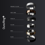 Oura Ring 5 - Black