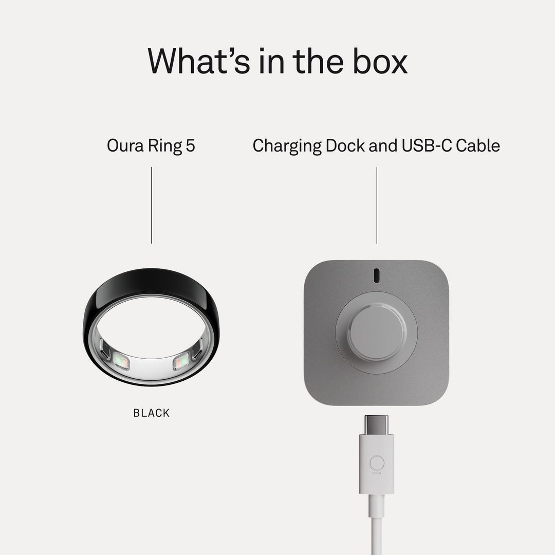 Oura Ring 5 - Black