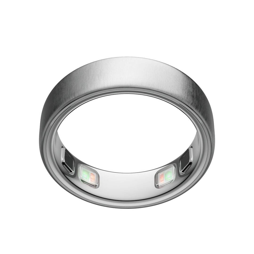 Oura Ring 5 - Brushed Silver