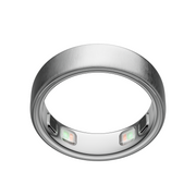 Oura Ring 5 - Brushed Silver