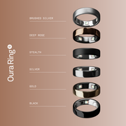 Oura Ring 5 - Deep Rose