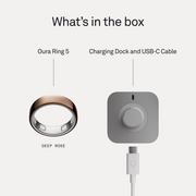 Oura Ring 5 - Deep Rose