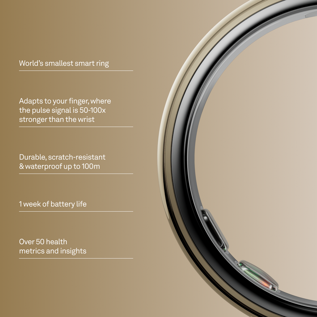 Oura Ring 5 - Gold