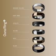 Oura Ring 5 - Gold