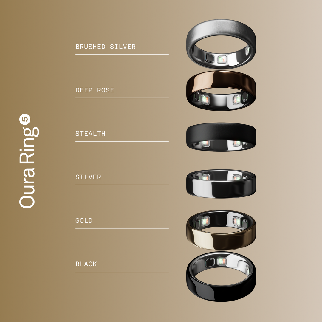 Oura Ring 5 - Gold