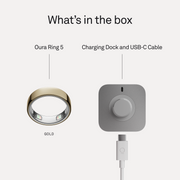 Oura Ring 5 - Gold