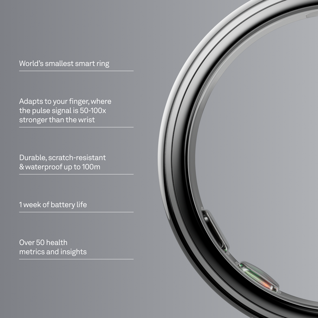 Oura Ring 5 - Silver