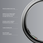 Oura Ring 5 - Silver