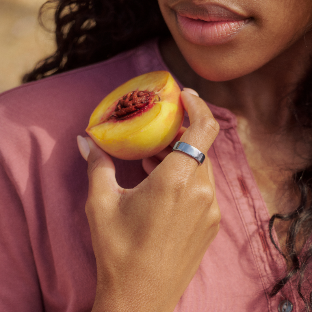 Oura Ring 5 - Silver