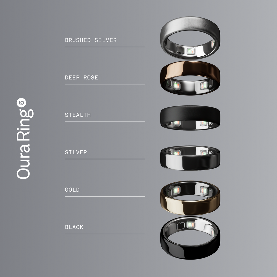 Oura Ring 5 - Silver