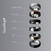 Oura Ring 5 - Silver
