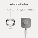 Load image into Gallery viewer, Oura Ring 5 - Silver
