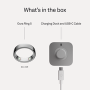 Oura Ring 5 - Silver