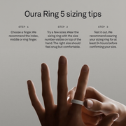 Oura Ring 5 - Sizing Kit