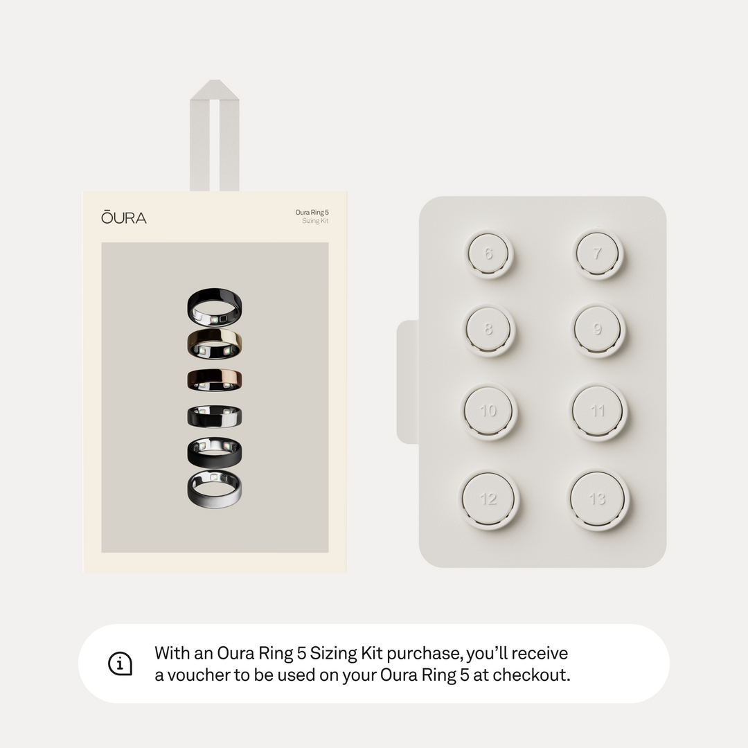 Oura Ring 5 - Sizing Kit
