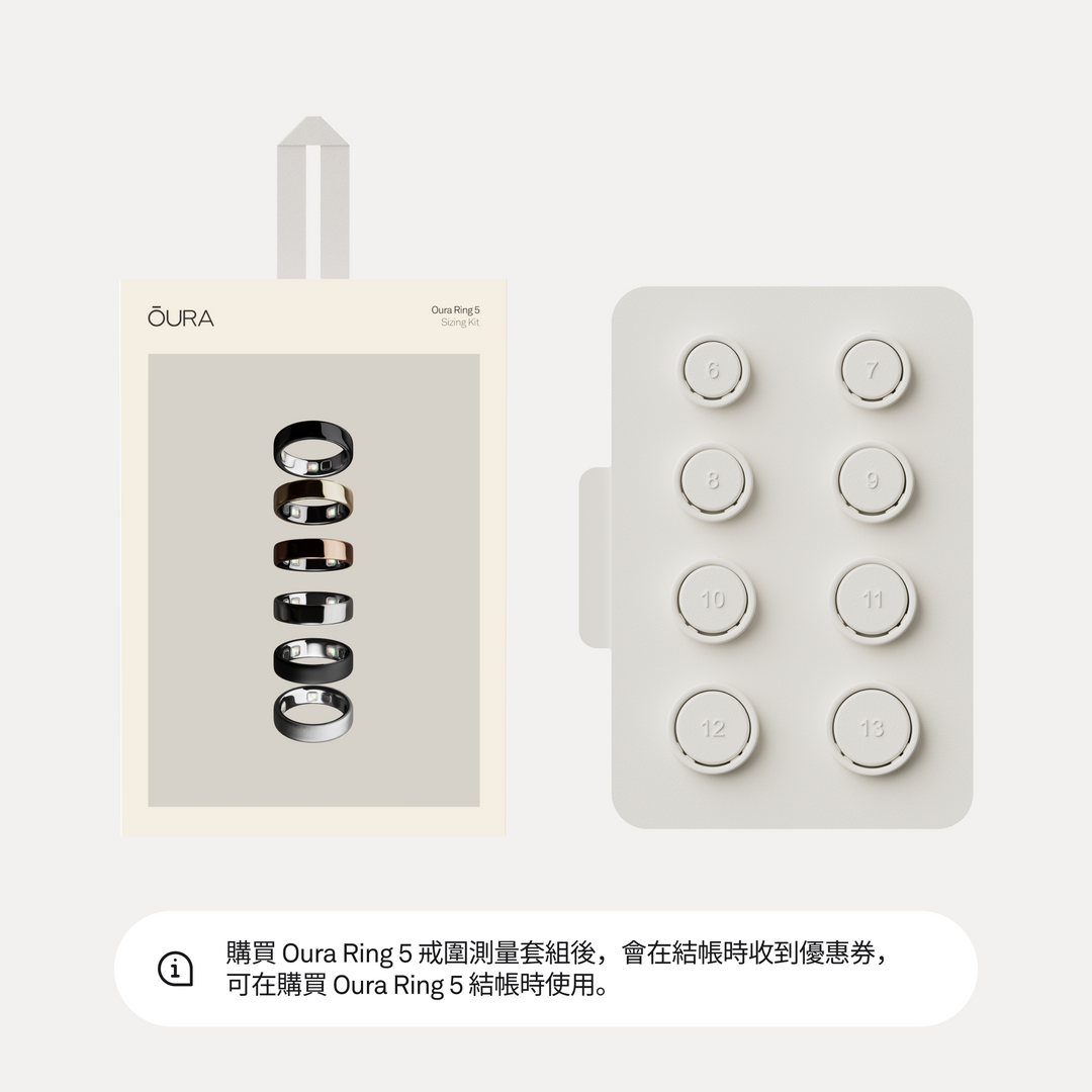 Oura Ring 5 - Sizing Kit