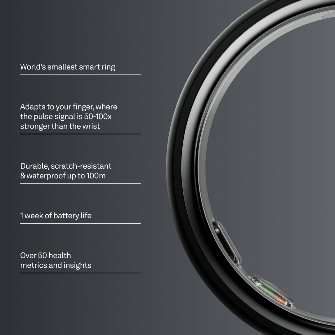 Oura Ring 5 - Stealth