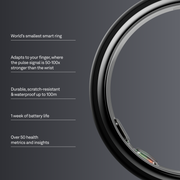Oura Ring 5 - Stealth