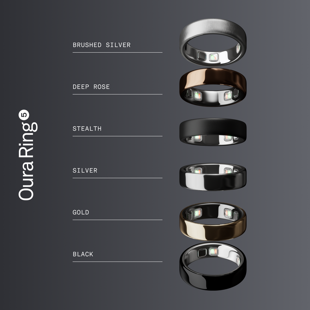 Oura Ring 5 - Stealth