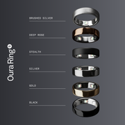 Oura Ring 5 - Stealth