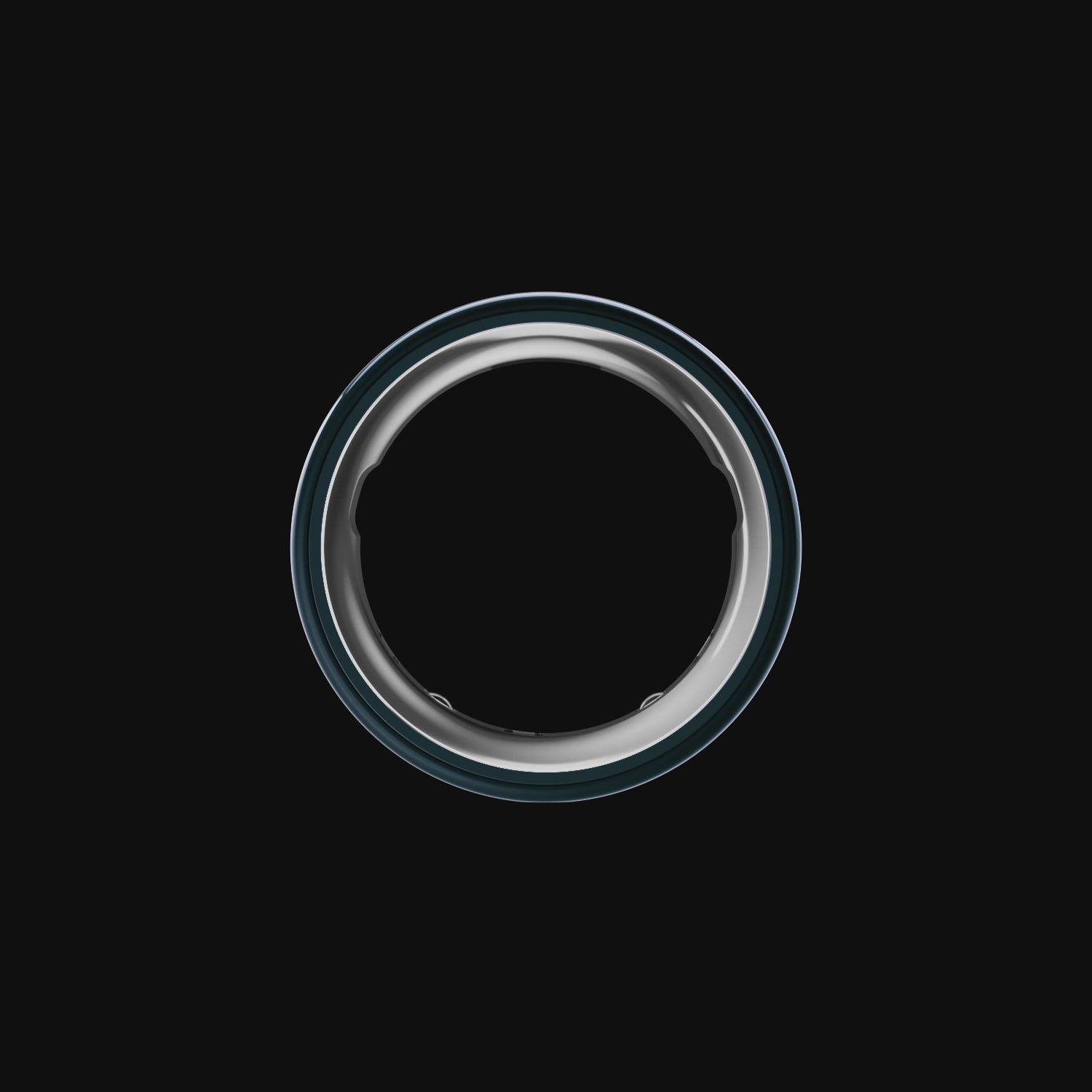 Oura Ring 4 Ceramic - Midnight