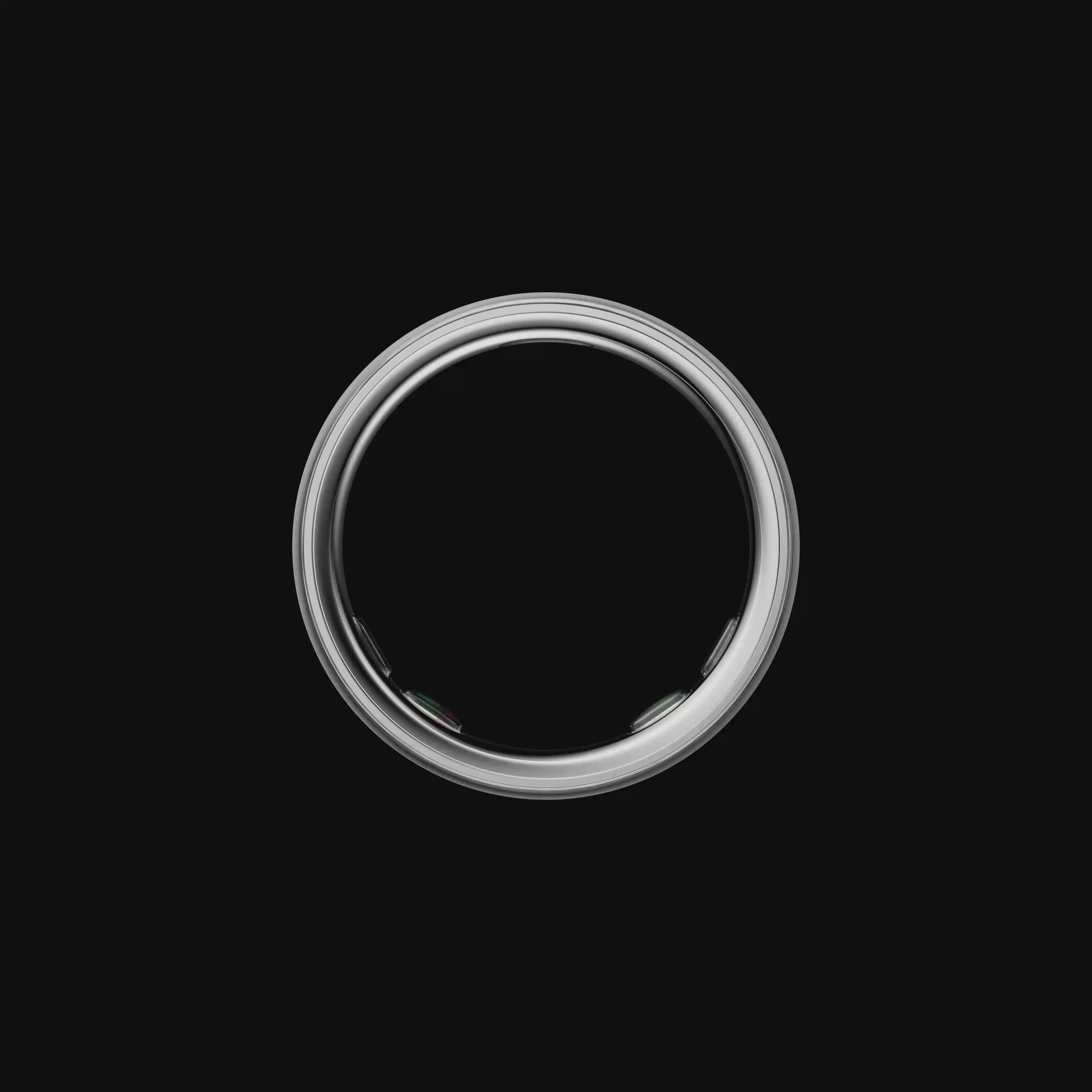 Oura Ring 5 - Brushed Silver