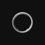 Load and play video in Gallery viewer, Oura Ring 5 - Brushed Silver